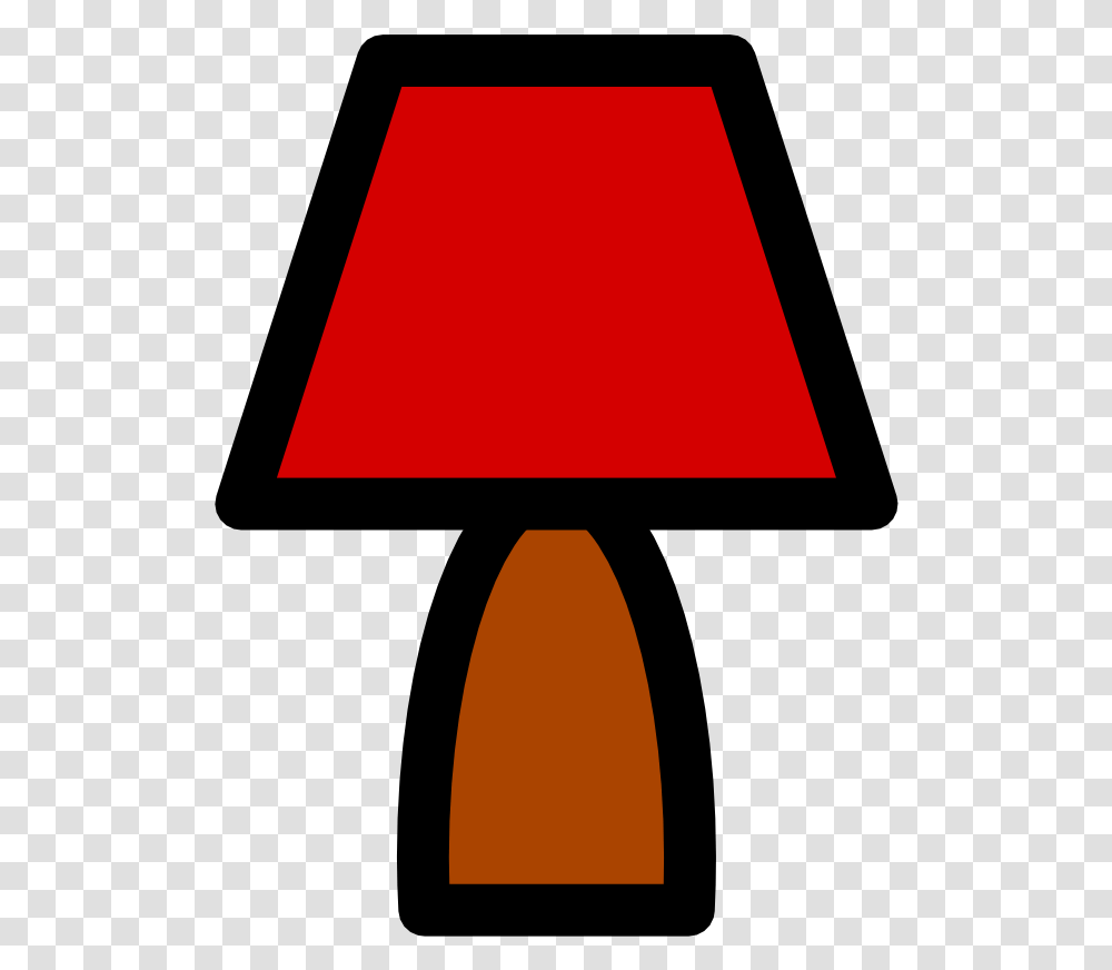 Lamp Icon Red Clipart Lamp, Lampshade, Table Lamp Transparent Png