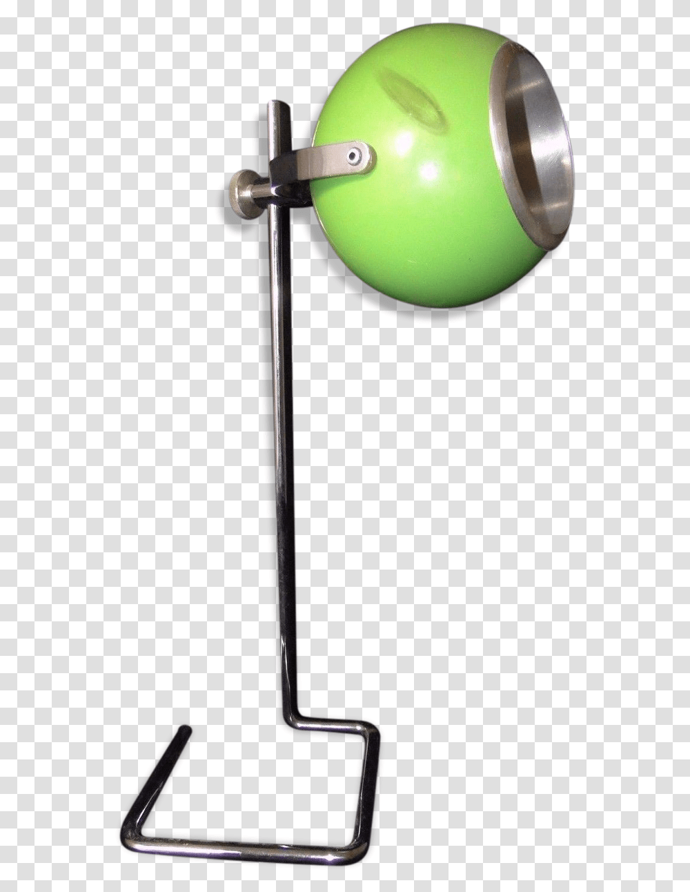 Lamp In Chrome Metal Ball Green Vintage Fruit, Astronomy, Outer Space, Universe, Mouse Transparent Png