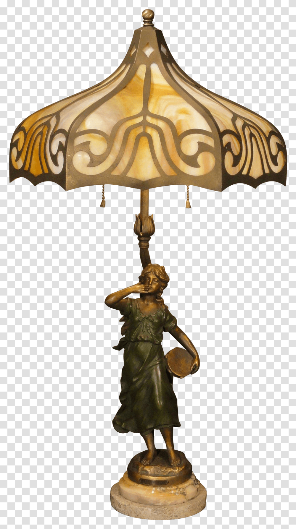 Lamp, Lampshade, Person, Human, Canopy Transparent Png