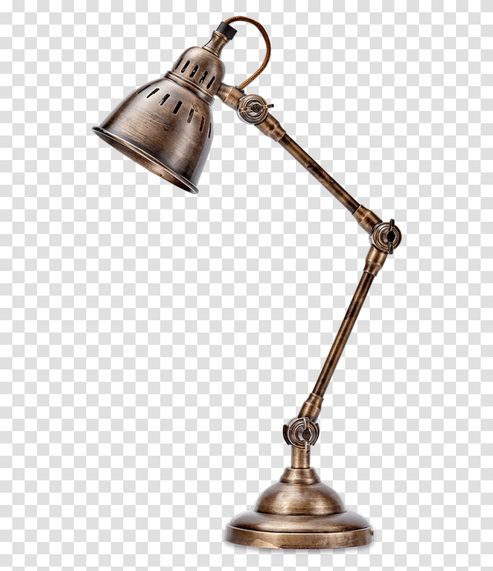 Lamp, Lampshade, Table Lamp, Bronze Transparent Png