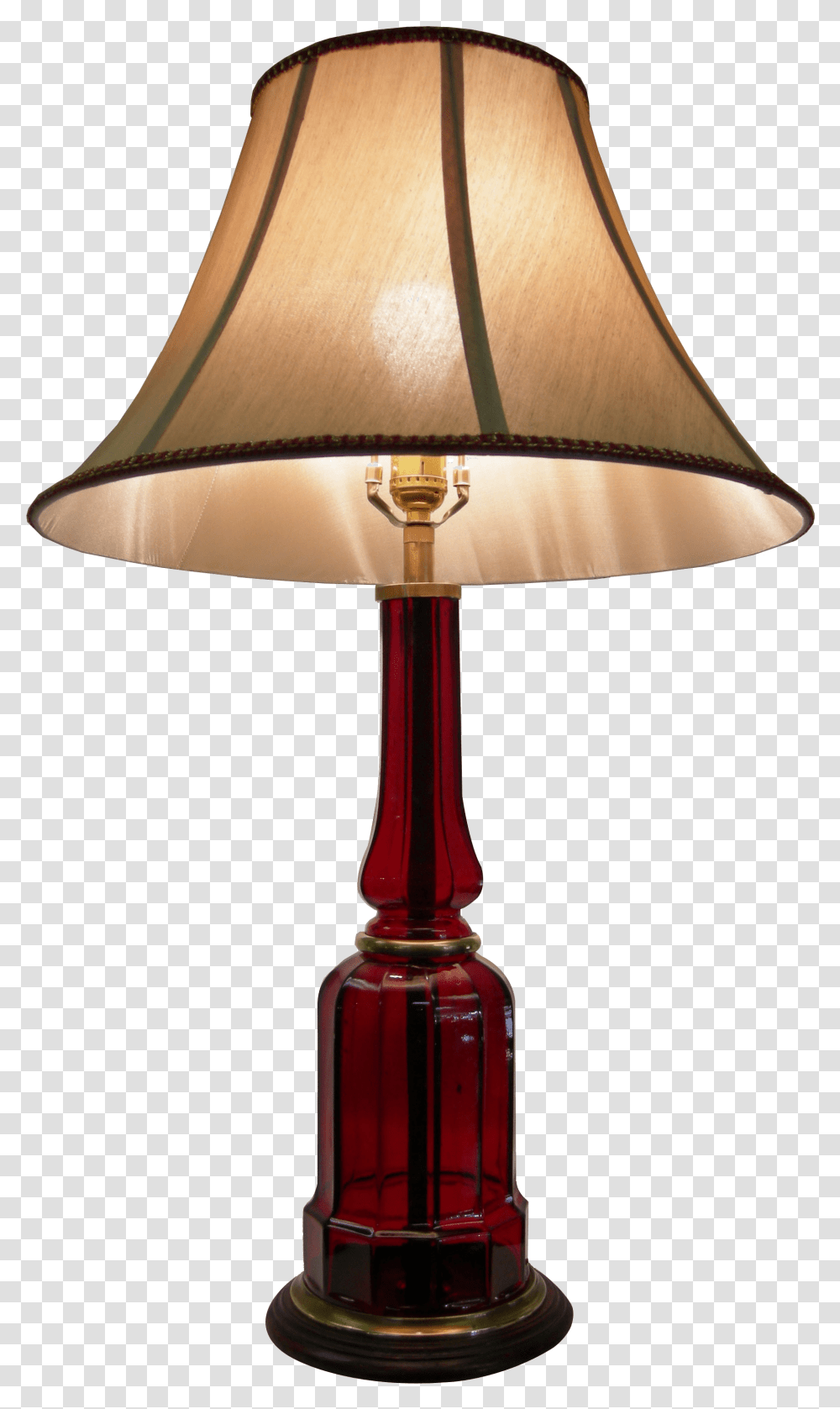 Lamp, Lampshade, Table Lamp Transparent Png