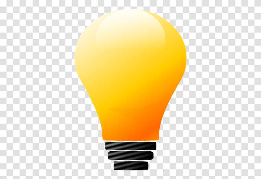 Lamp Light Lighting Lampada, Balloon, Lightbulb Transparent Png