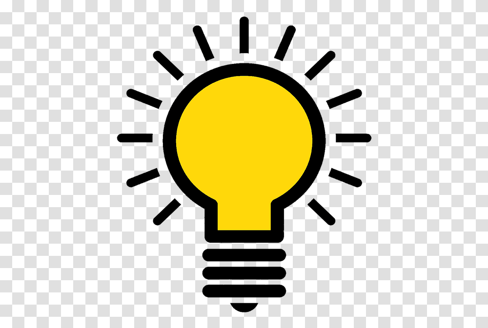 Lamp Light Shining Icon, Lightbulb, Lighting Transparent Png