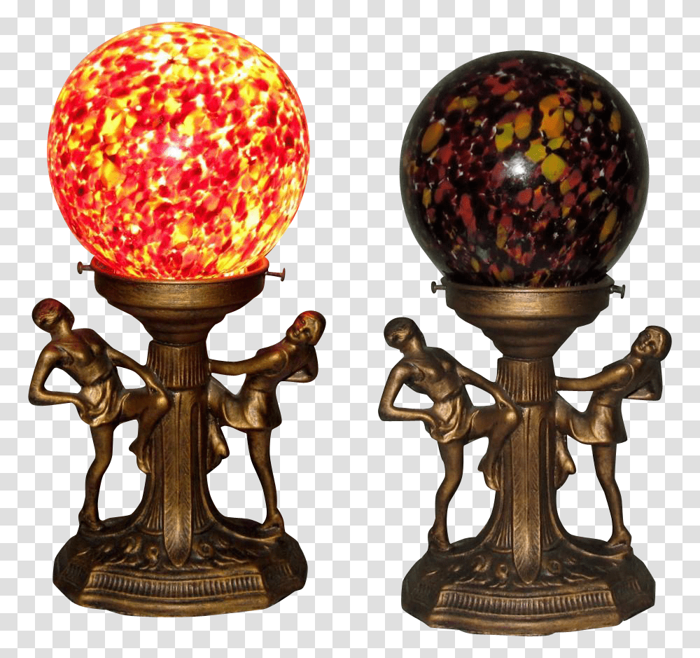 Lamp, Lighting, Bronze, Sphere, Lampshade Transparent Png