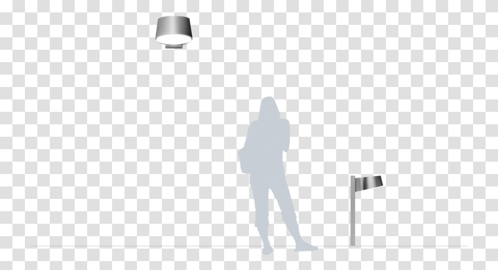 Lamp, Lighting, Silhouette, Spotlight, LED Transparent Png