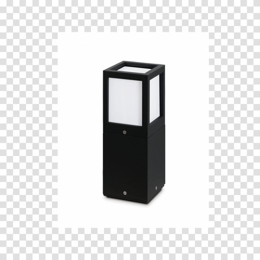 Lamp, Mailbox, Letterbox, Corner, Gray Transparent Png