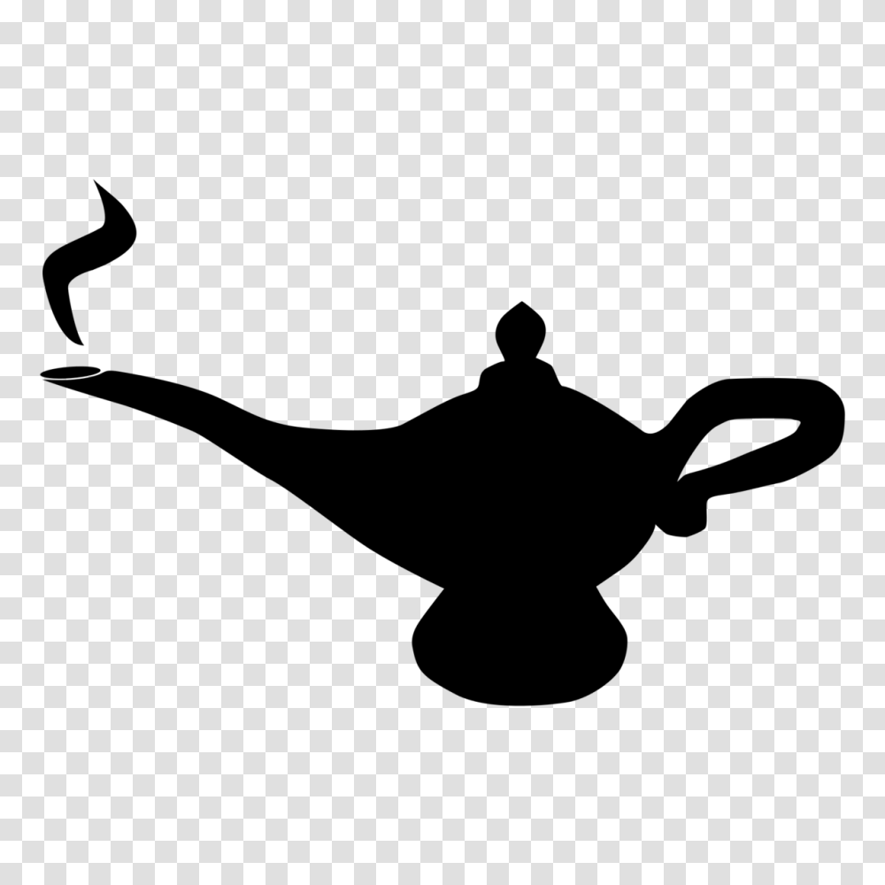 Lamp Of Knowledge Clip Art, Pottery, Teapot, Silhouette, Bird Transparent Png