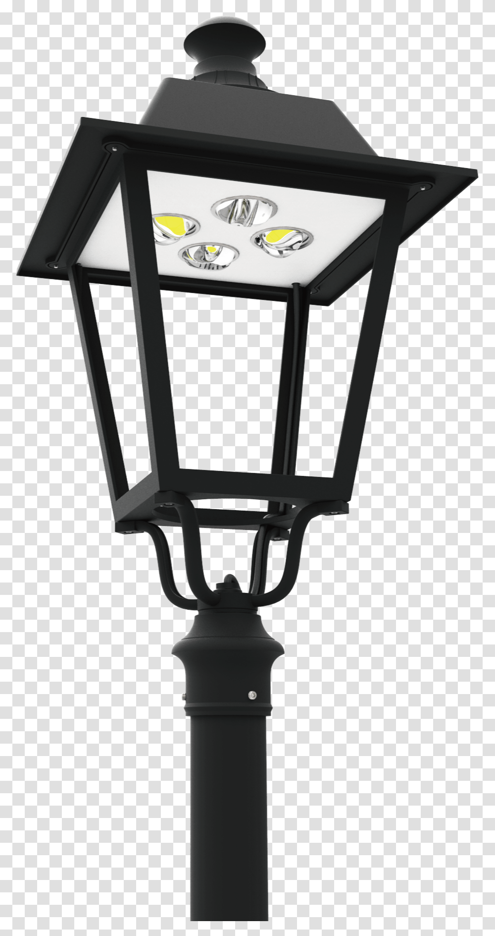 Lamp Post Clipart Park Light Download Full Size Led Post Top Light Fixtures, Architecture, Building, Glass, Pillar Transparent Png