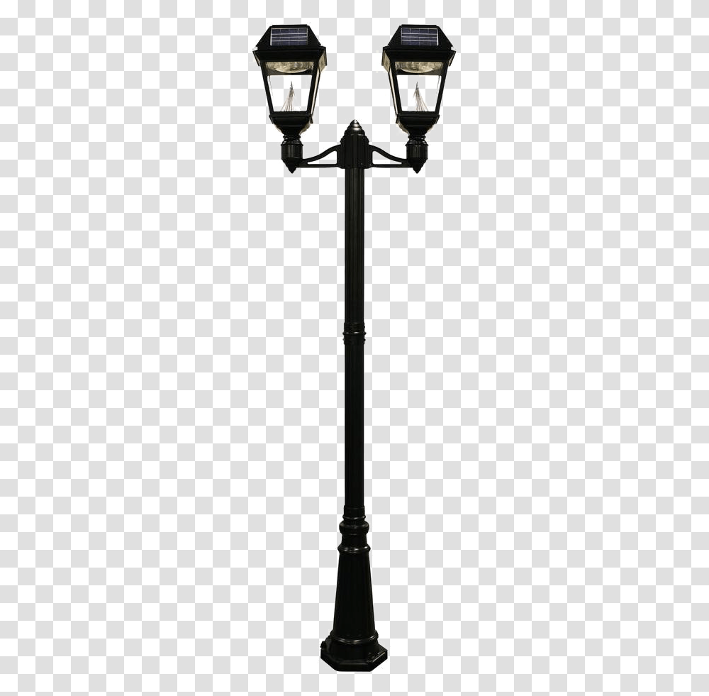 Lamp Post Image Post Black And White, Cane, Stick, Pen, Utility Pole Transparent Png