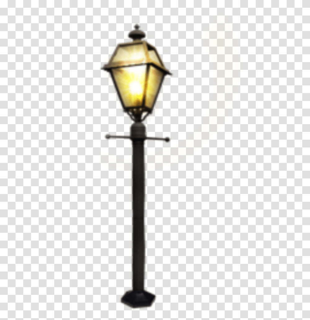 Lamp Post Street Lamp Light, Cross, Lighting Transparent Png