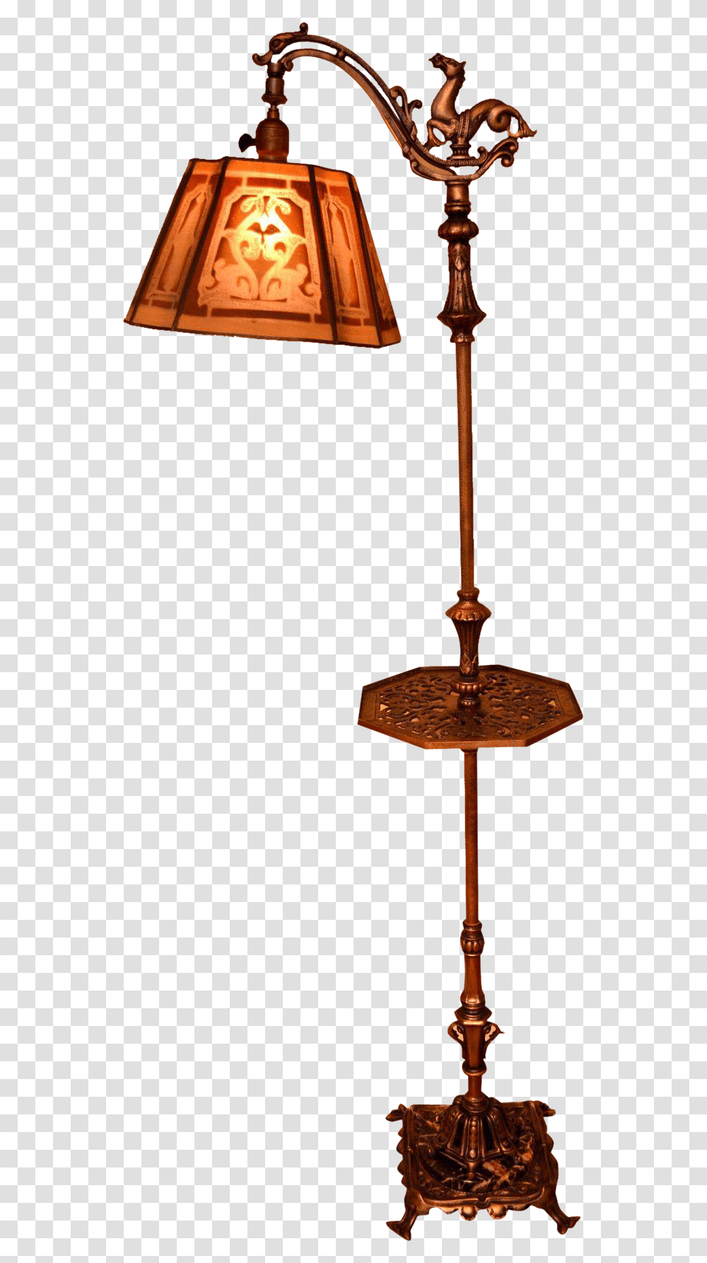 Lamp, Lampshade, Cross, Lamp Post Transparent Png