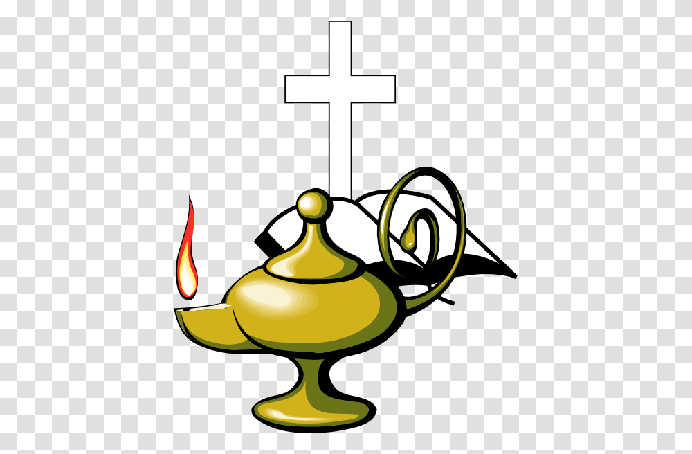 Lamp With Bible And Cross Clip Art Transparent Png