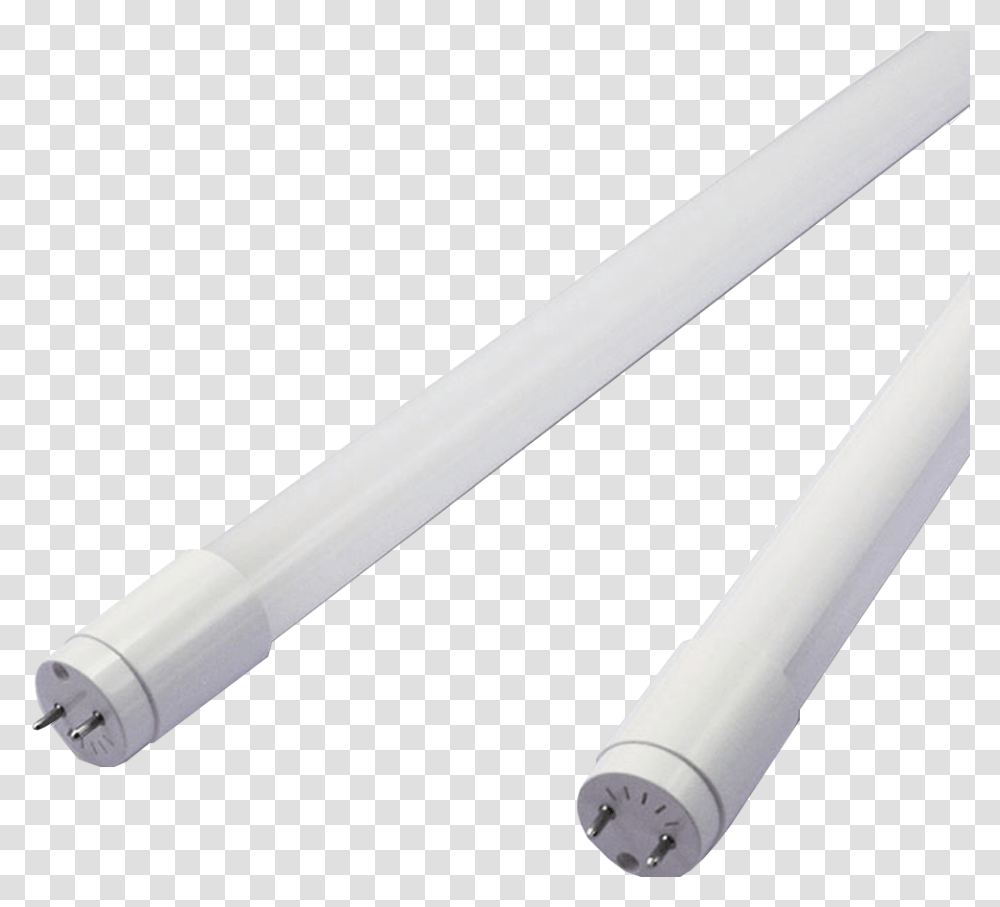 Lampada Led Tubular T5 120cm S Calha Branco Frio Com Lampada Led Tubular, Pen, Baseball Bat, Team Sport, Sports Transparent Png