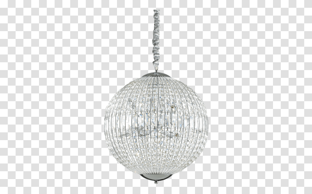 Lampadario Sfera Cristallo, Chandelier, Light Fixture, Ceiling Light, Diamond Transparent Png