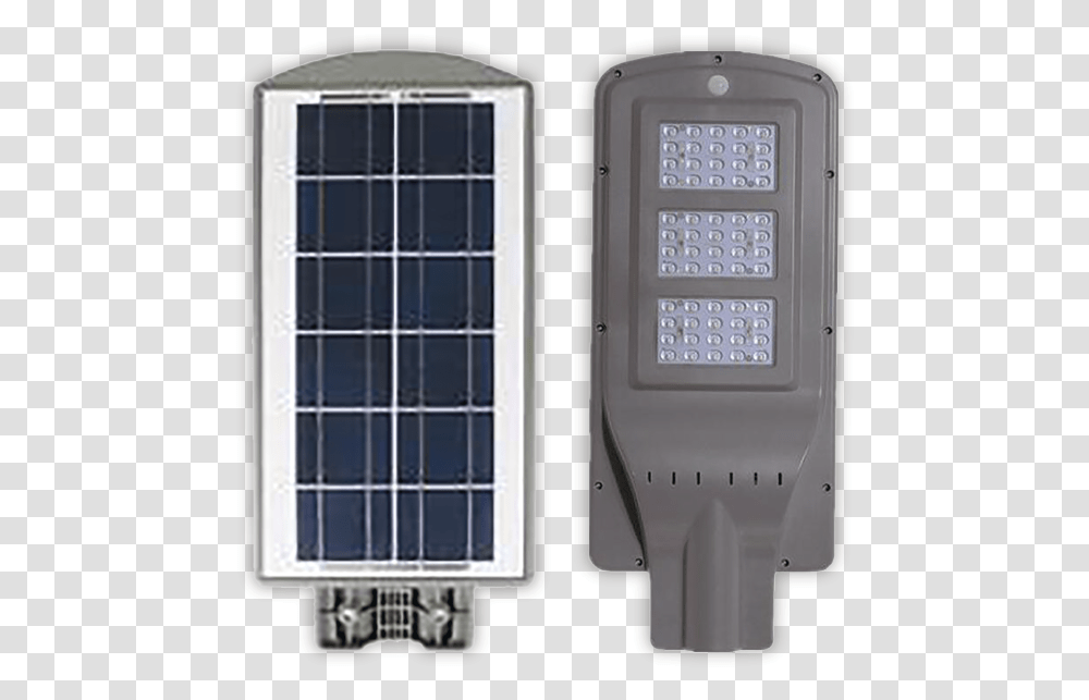 Lamparas 60w All In Solar Street Light, Electrical Device, Window, Switch, Vegetation Transparent Png