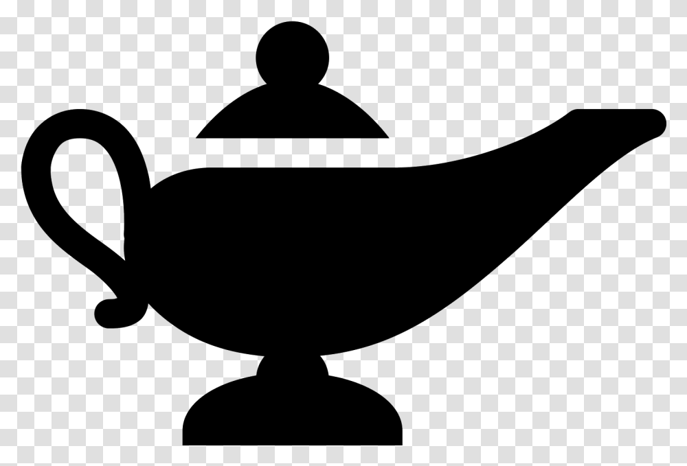Lampe Magique Icon Magic Lamp Clip Art, Gray, World Of Warcraft Transparent Png