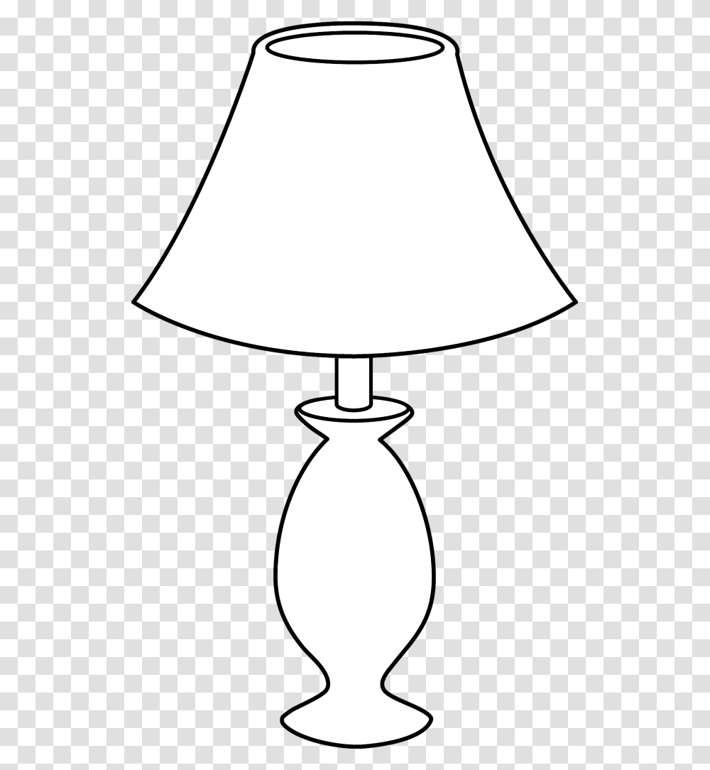 Lampshade Clipart, Table Lamp Transparent Png