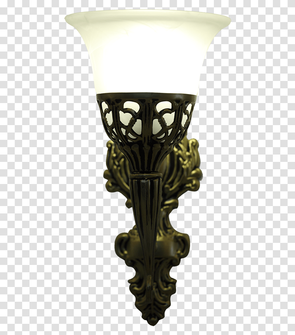 Lampshade, Goblet, Glass, Light, Bronze Transparent Png