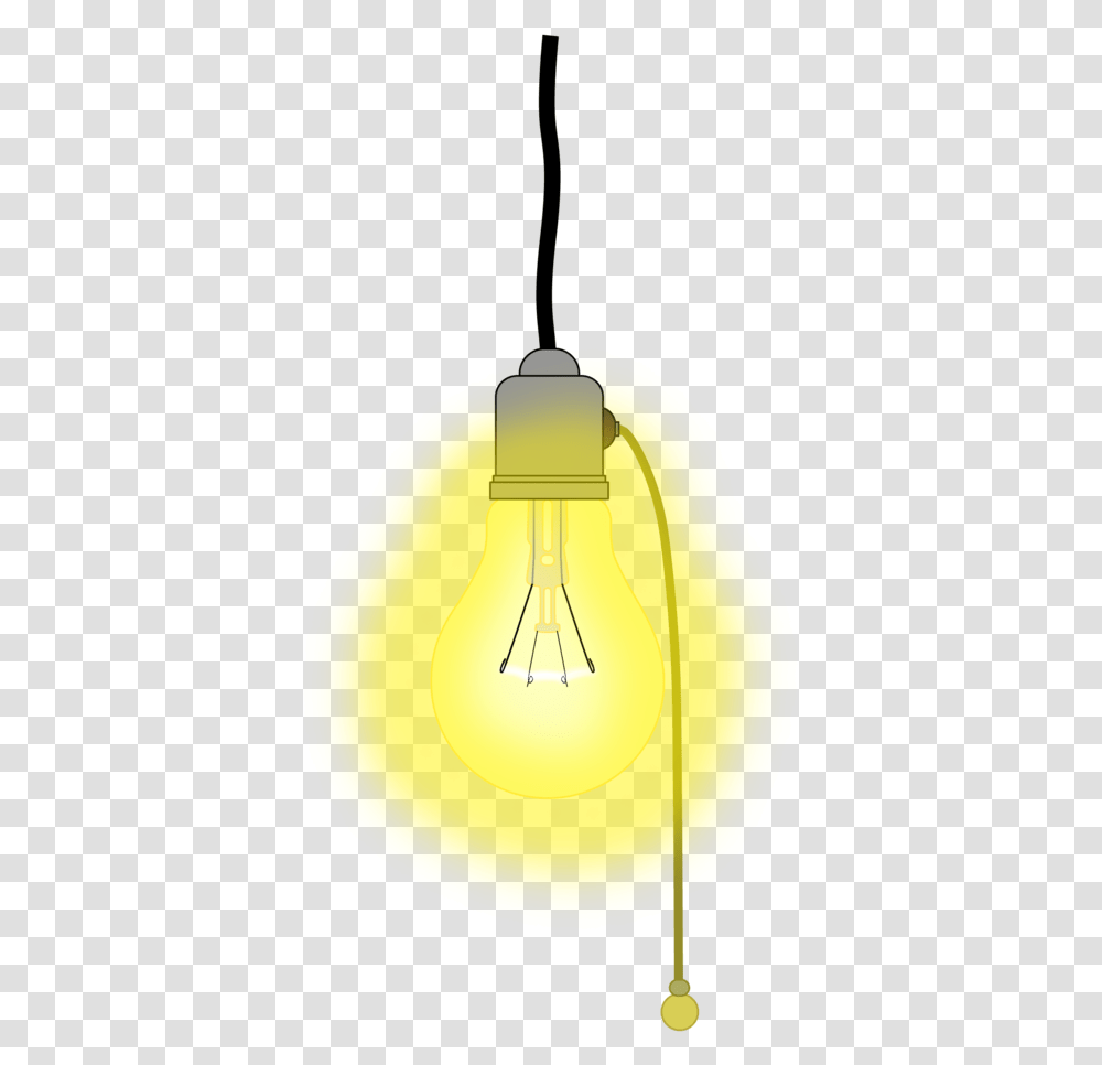 Lampshade, Light, Lightbulb, Green Transparent Png