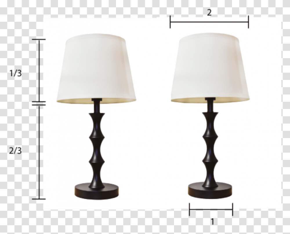 Lampshade Pairing Lamp Shade With Lamp, Table Lamp Transparent Png