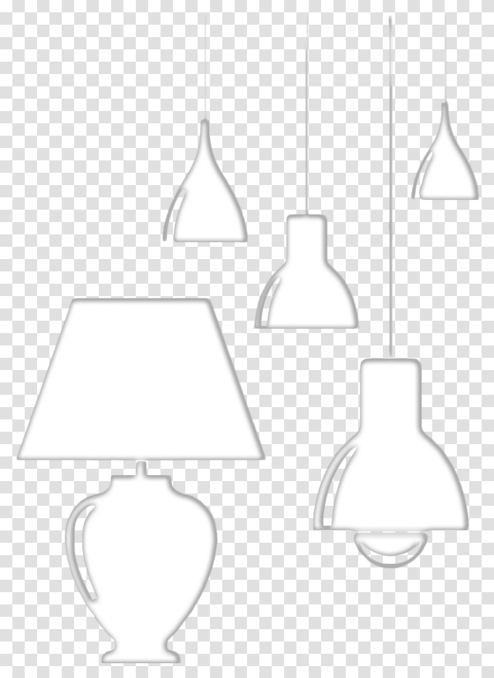 Lampshade, Table Lamp Transparent Png