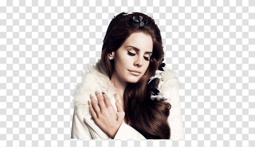 Lana Del Rey 3 By Pinkblossomd Cat Eye Makeup Lana Del Rey, Person, Face, Female Transparent Png