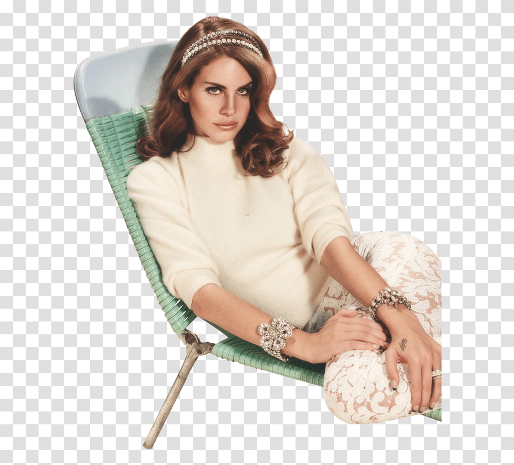 Lana Del Rey 50s, Person, Human, Furniture Transparent Png