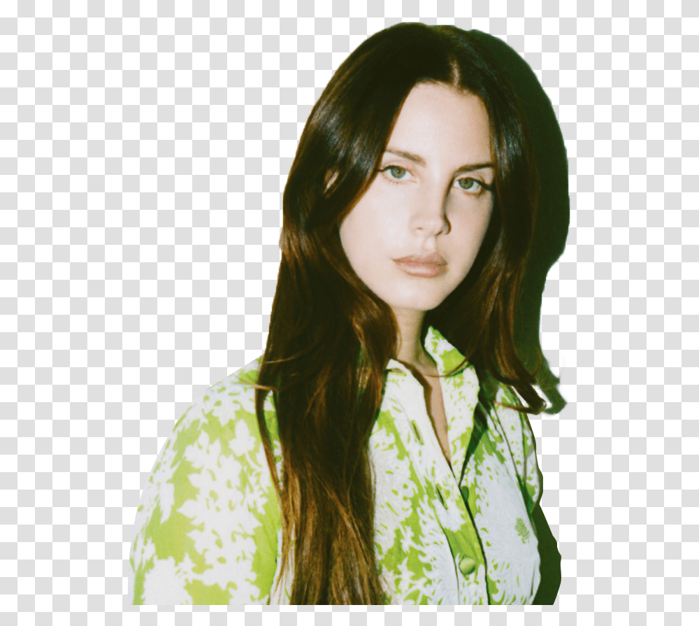 Lana Del Rey Best, Face, Person, Sleeve Transparent Png