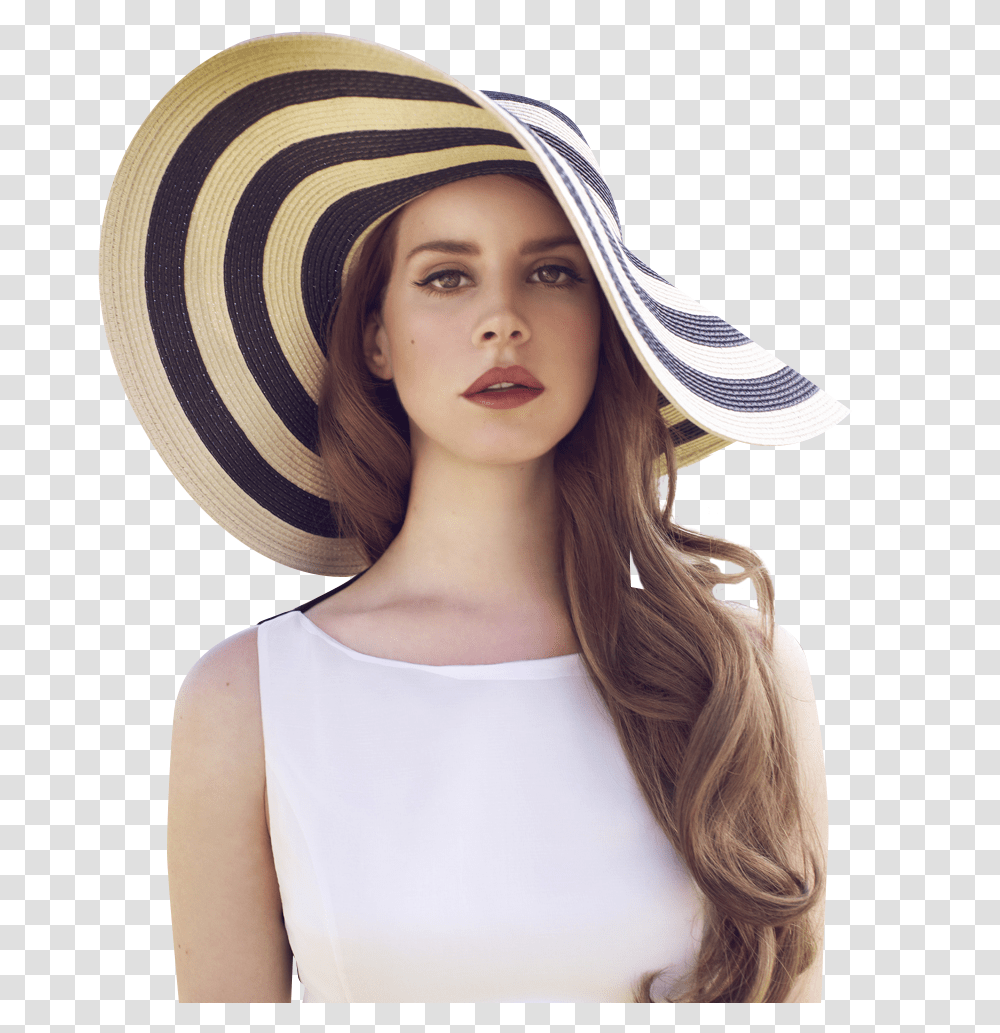 Lana Del Rey, Apparel, Hat, Person Transparent Png