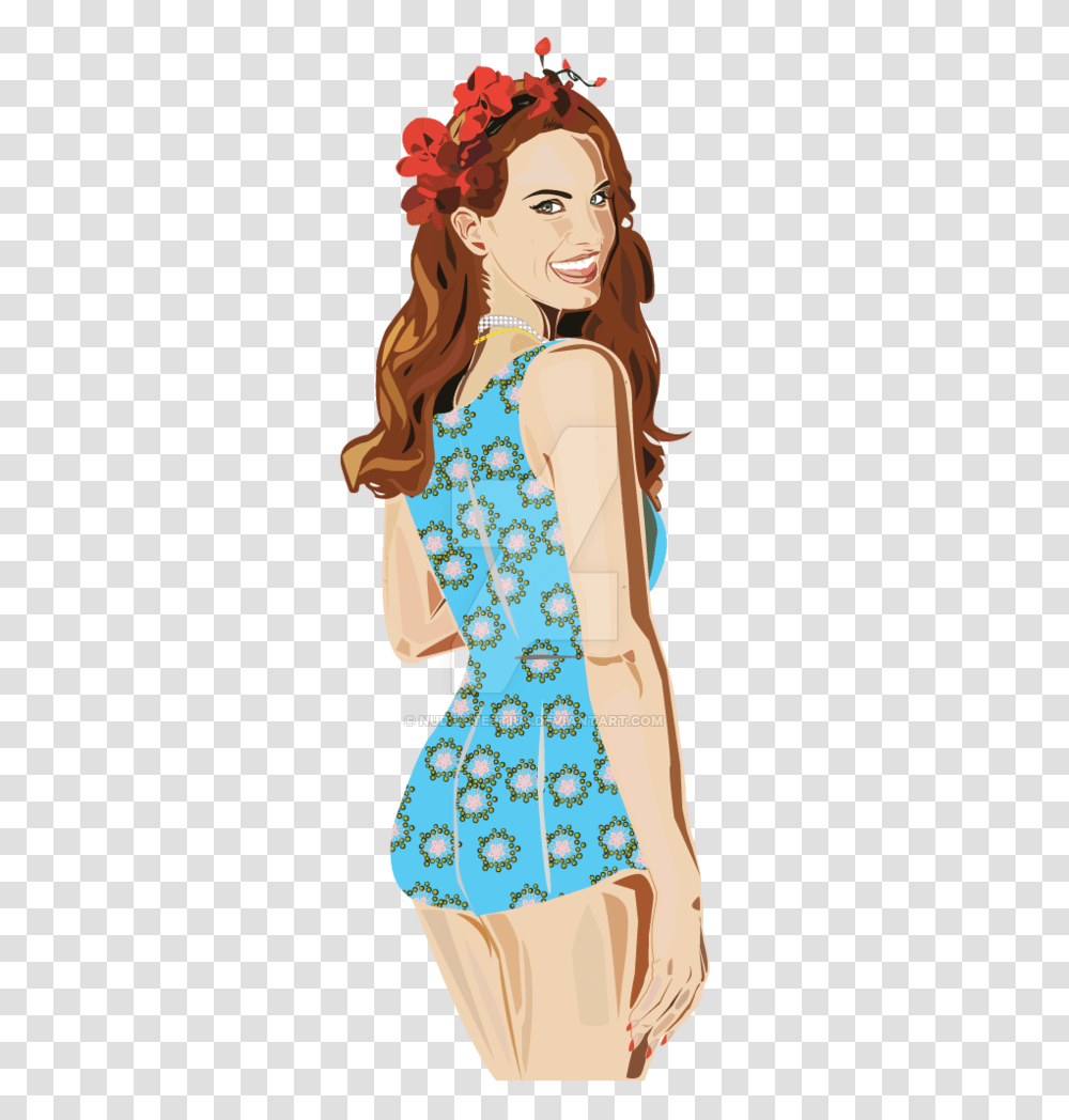 Lana Del Rey, Dress, Female, Person Transparent Png