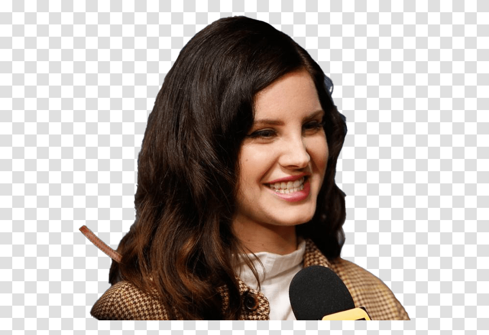 Lana Del Rey Download Image Lana Del Rey Fuckit I Love You, Person, Face, Microphone, Crowd Transparent Png