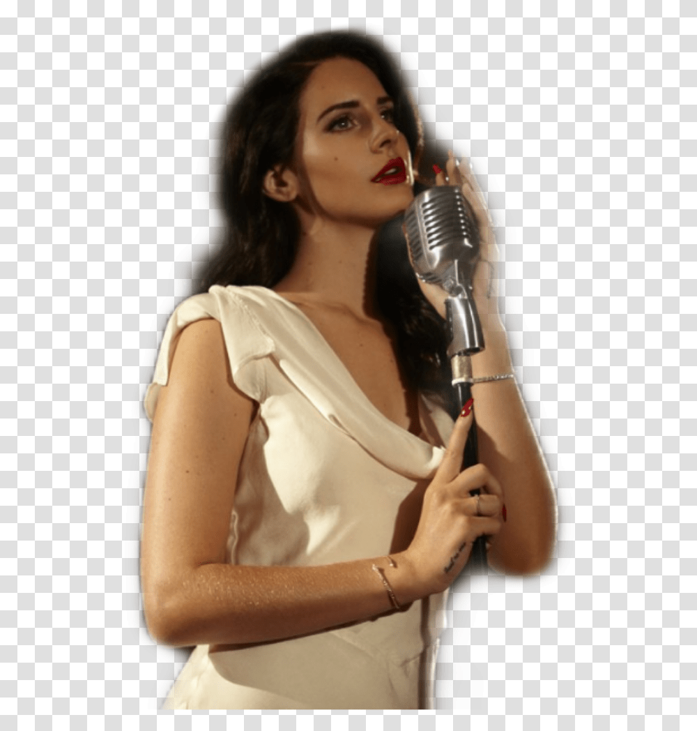 Lana Del Rey Download, Person, Human, Electrical Device, Microphone Transparent Png