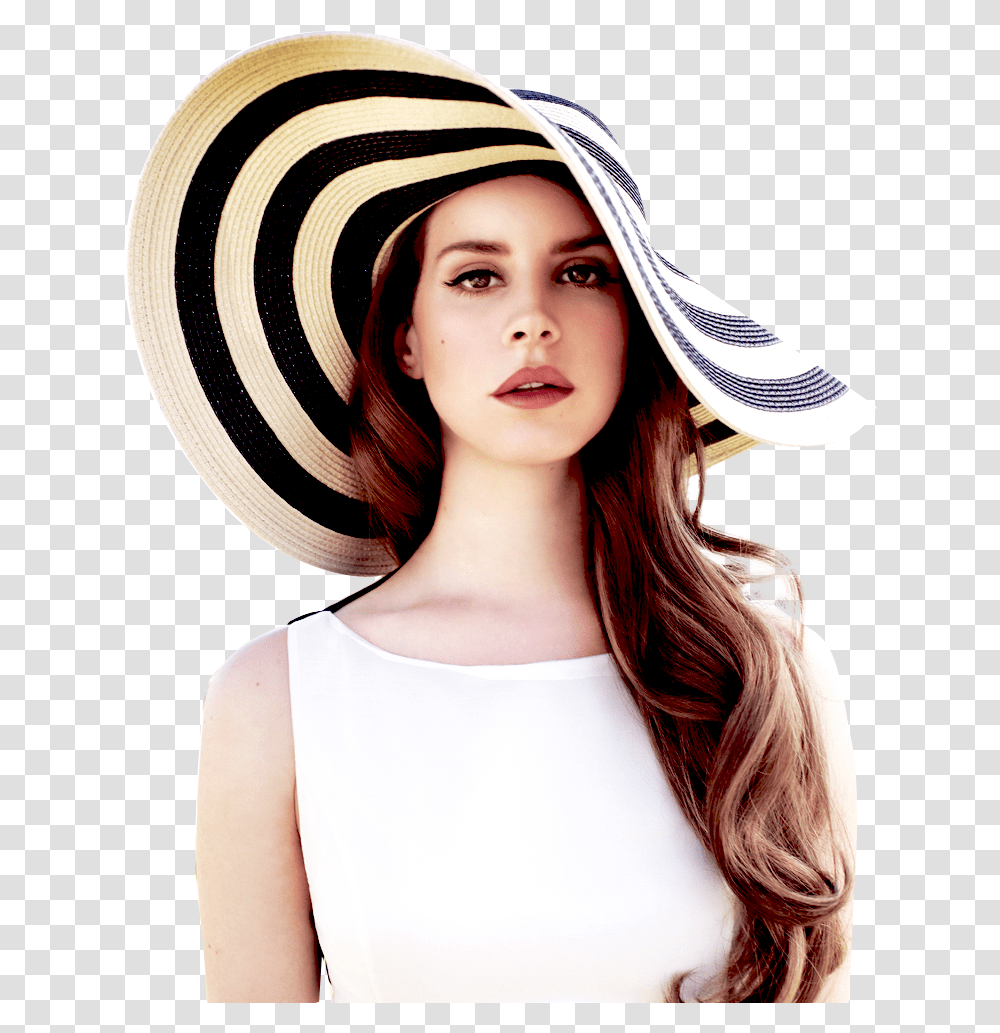 Lana Del Rey Iphone, Apparel, Hat, Person Transparent Png