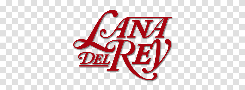 Lana Del Rey Logos, Label, Alphabet, Dynamite Transparent Png