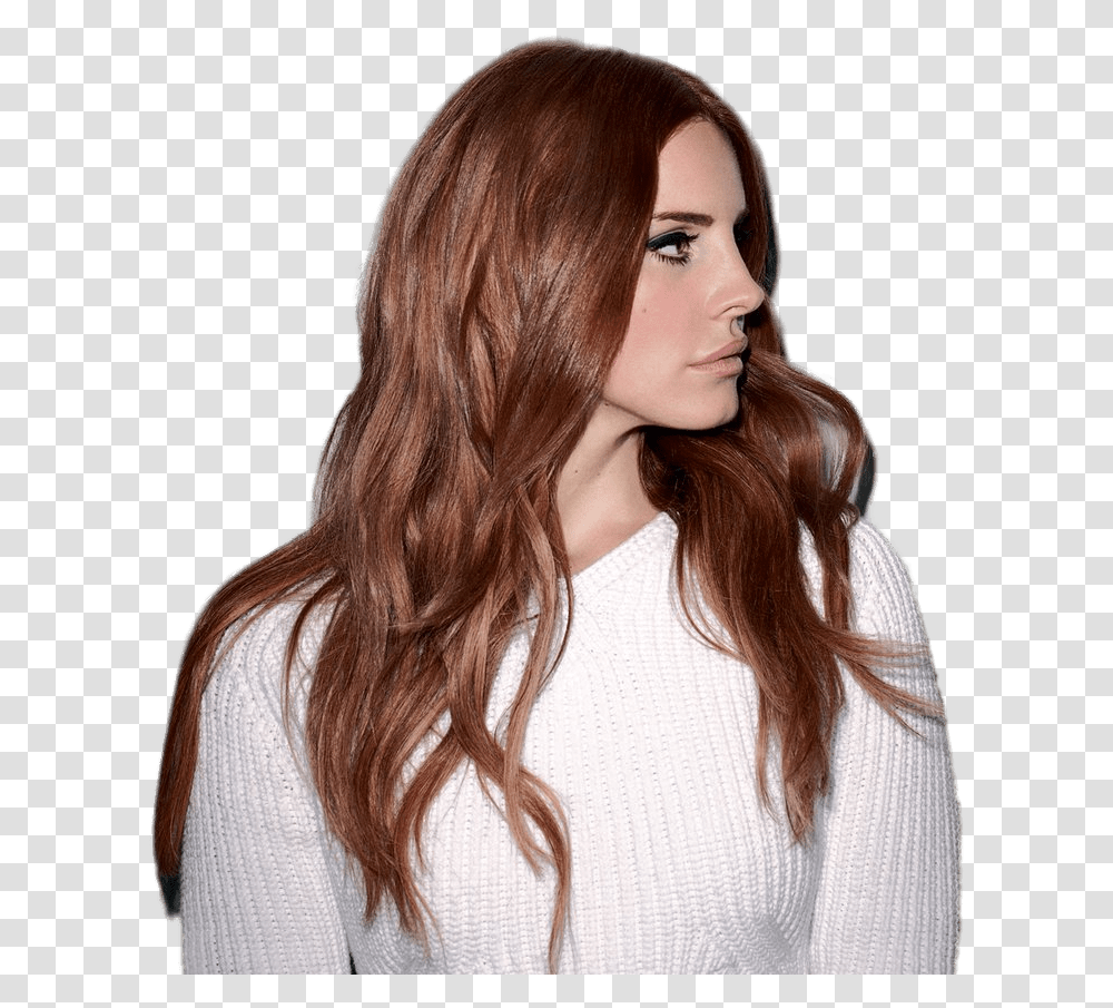 Lana Del Rey Looking Sidewards Clip Arts, Hair, Person, Human, Face Transparent Png