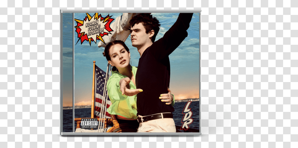 Lana Del Rey Norman Fucking Rockwell, Person, Human, Flag Transparent Png