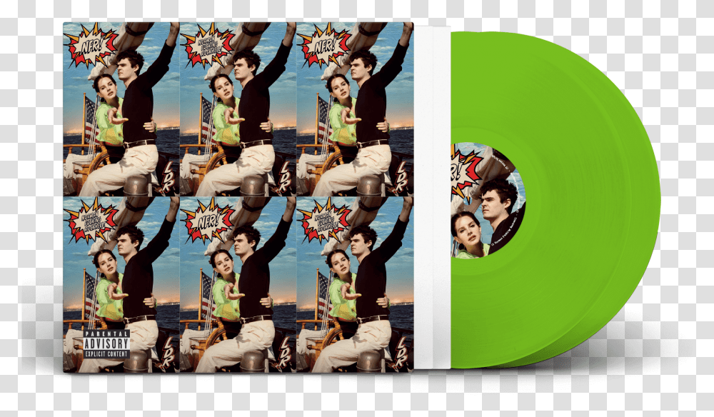 Lana Del Rey Norman Fucking Rockwell Vinyl, Collage, Poster, Advertisement, Person Transparent Png