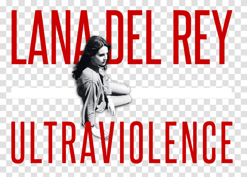 Lana Del Rey, Person, Poster, Advertisement Transparent Png