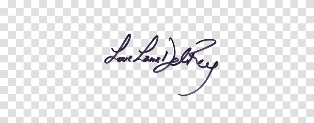 Lana Del Rey Signature Uploaded, Handwriting, Insect, Invertebrate Transparent Png