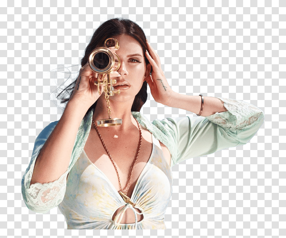 Lana Del Rey Tumblr, Person, Human, Horn, Brass Section Transparent Png