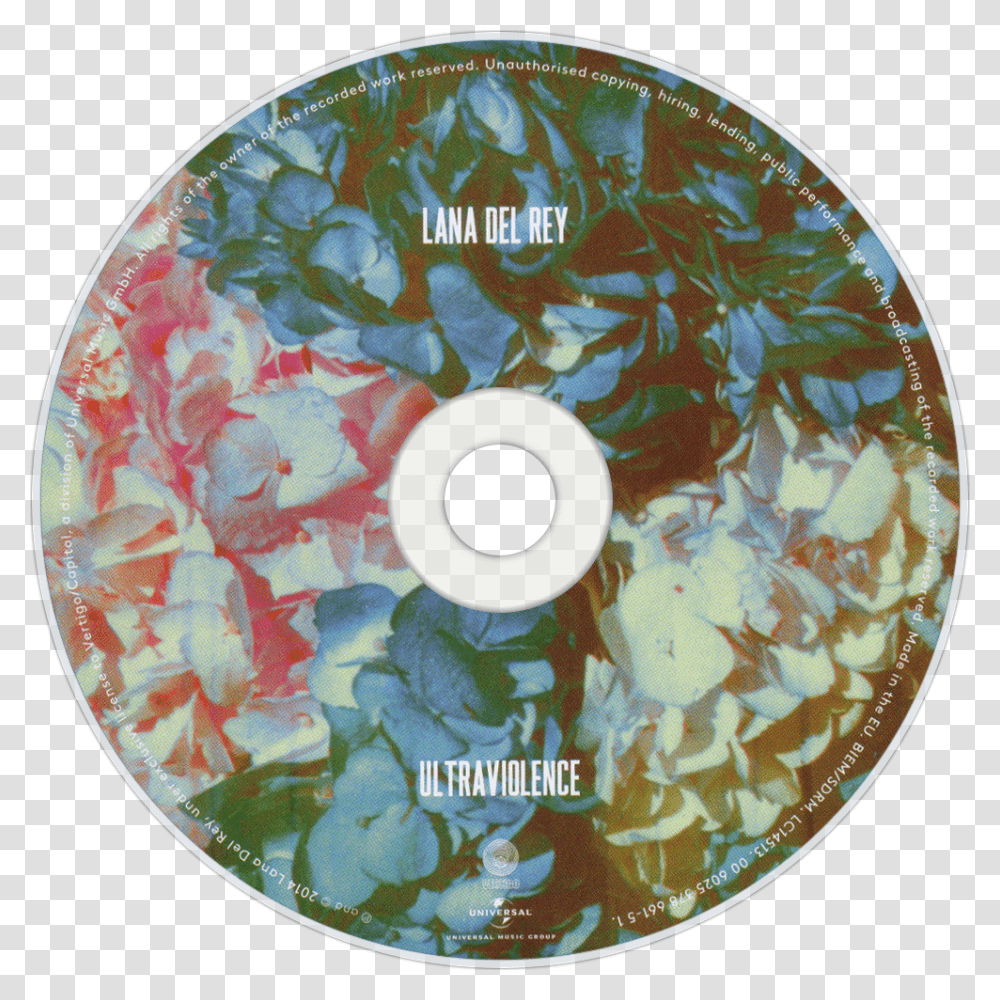 Lana Del Rey Ultraviolence Cd Cover, Disk, Dvd Transparent Png