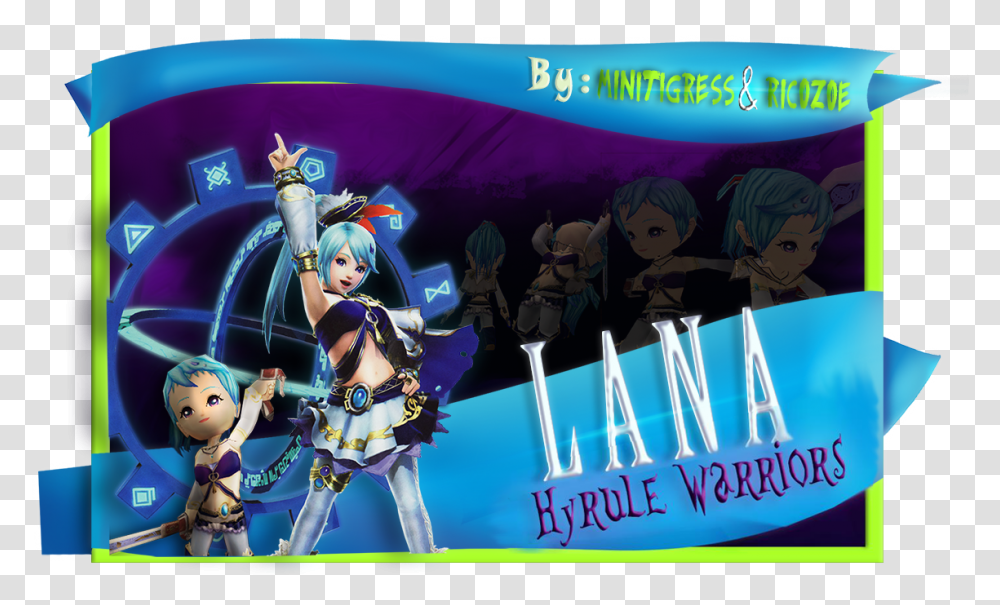 Lana Fucked Hyrule Warriors, Person, Human, Overwatch, Manga Transparent Png