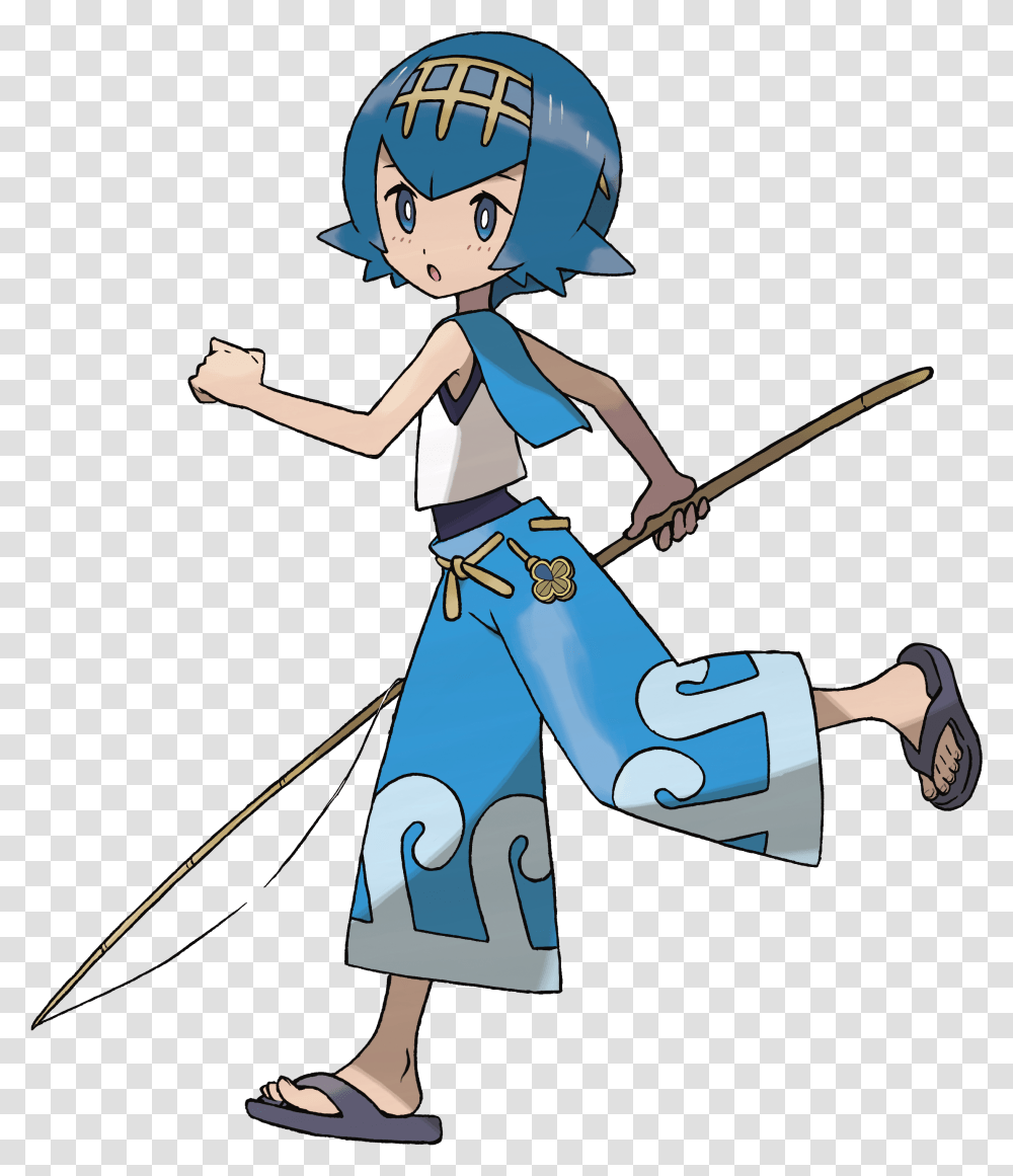 Lana Pokemon Sun And Moon, Person, Outdoors, Portrait, Photography Transparent Png