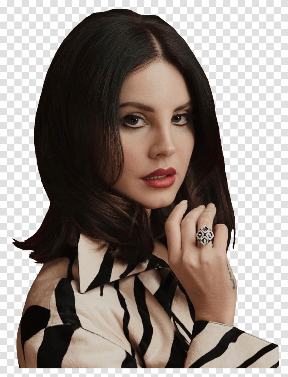 Lanadelrey Lana Del Rey Beautiful Freetoedit Mick Rock, Person, Human, Finger, Lipstick Transparent Png