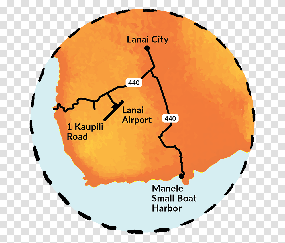 Lanai City Map Circle, Astronomy, Outer Space, Universe, Plot Transparent Png