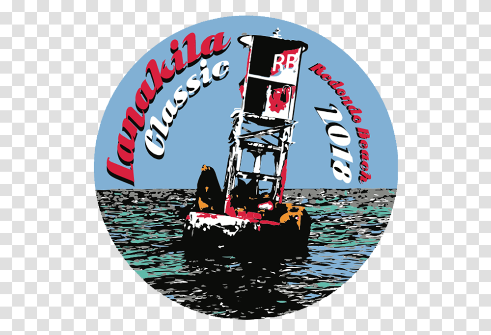 Lanakilaclassic Logo, Fisheye, Boat, Vehicle, Transportation Transparent Png