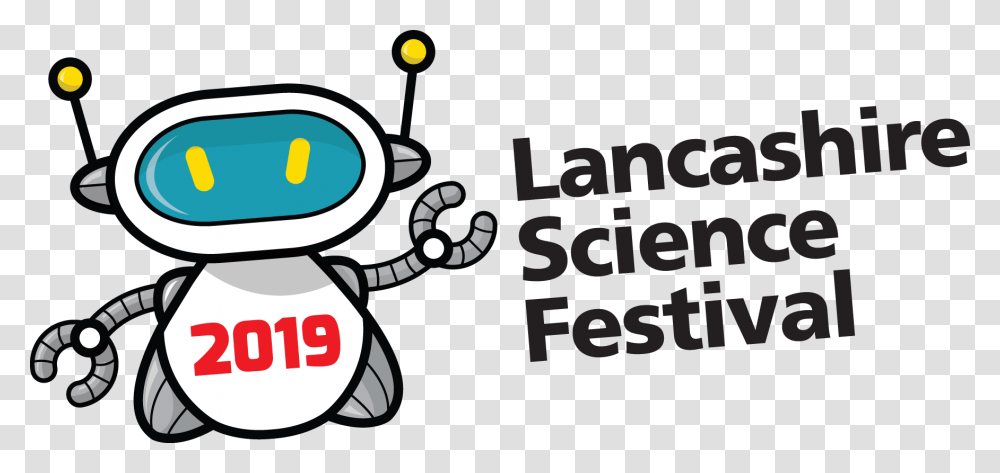 Lancashire Science Festival Robot Clipart Download Trusted Choice, Alphabet, Number Transparent Png