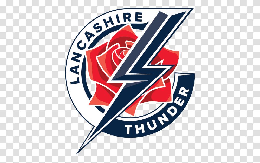 Lancashire Thunder Cricket Team Logo, Trademark, Emblem Transparent Png