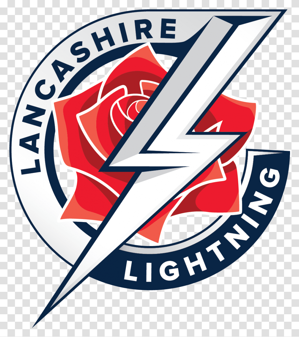 Lancashire Thunder Full Size Download Seekpng Lancashire Lightning Cricket Logo, Symbol, Trademark, Emblem, Text Transparent Png