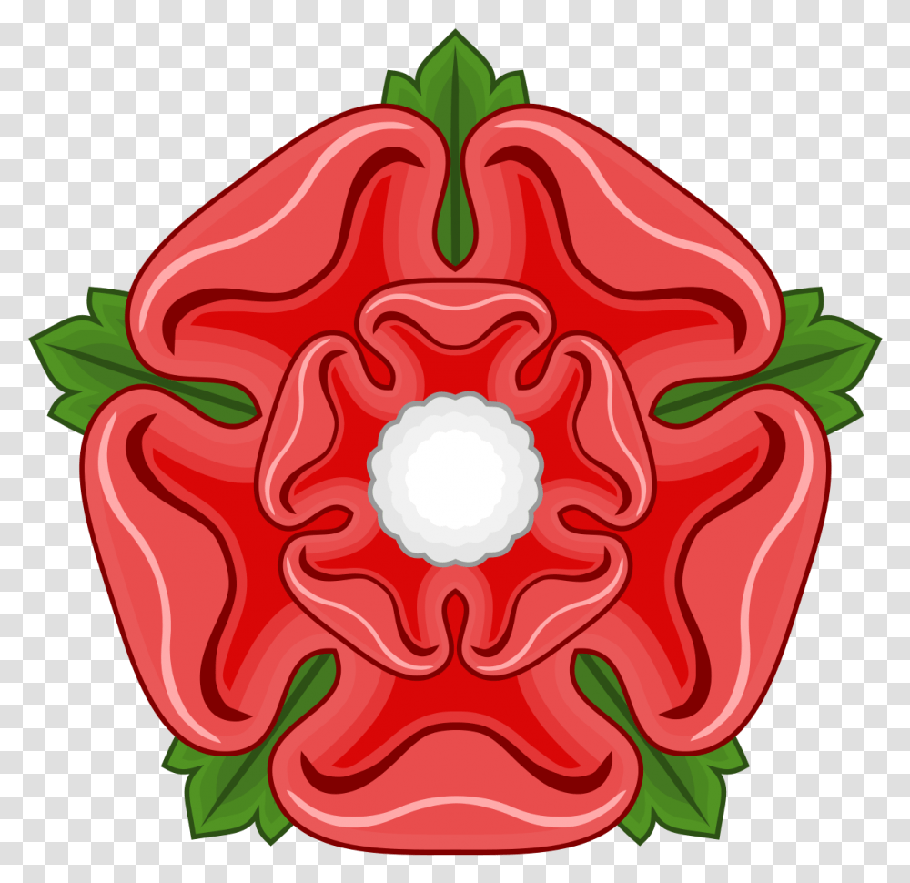 Lancaster York Tudor Rose, Plant, Heart, Ketchup, Food Transparent Png